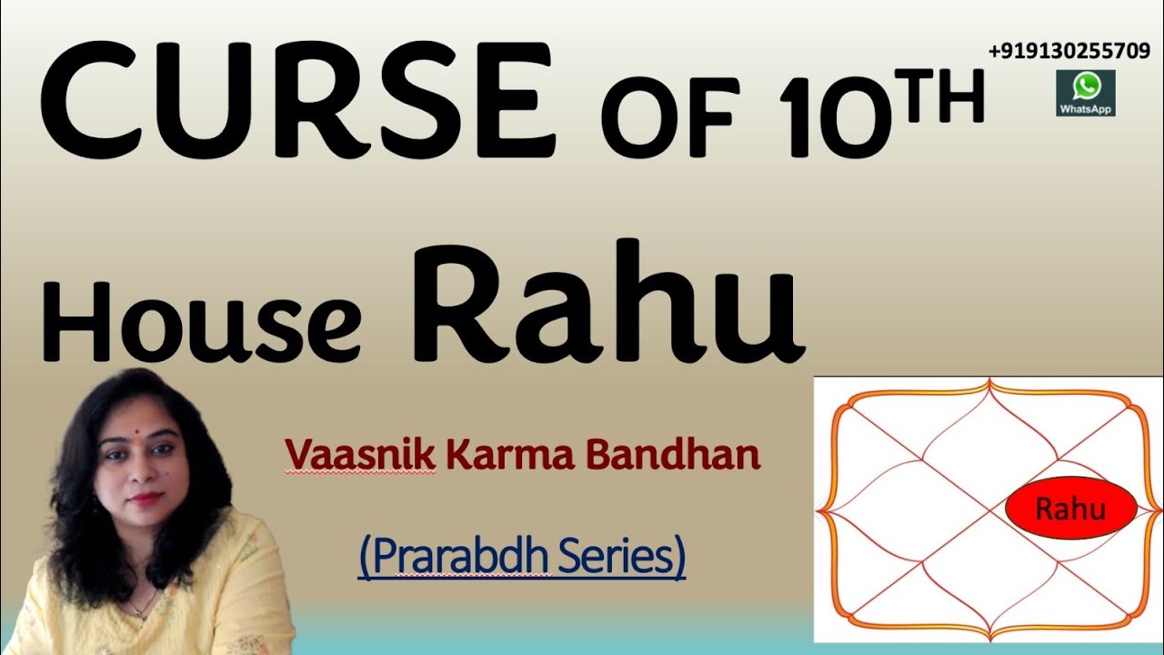 Rahu in 10th House Curse #astrosareeta #karma #10house #rahugrah #tantramantra #prarabdh #viralvideo