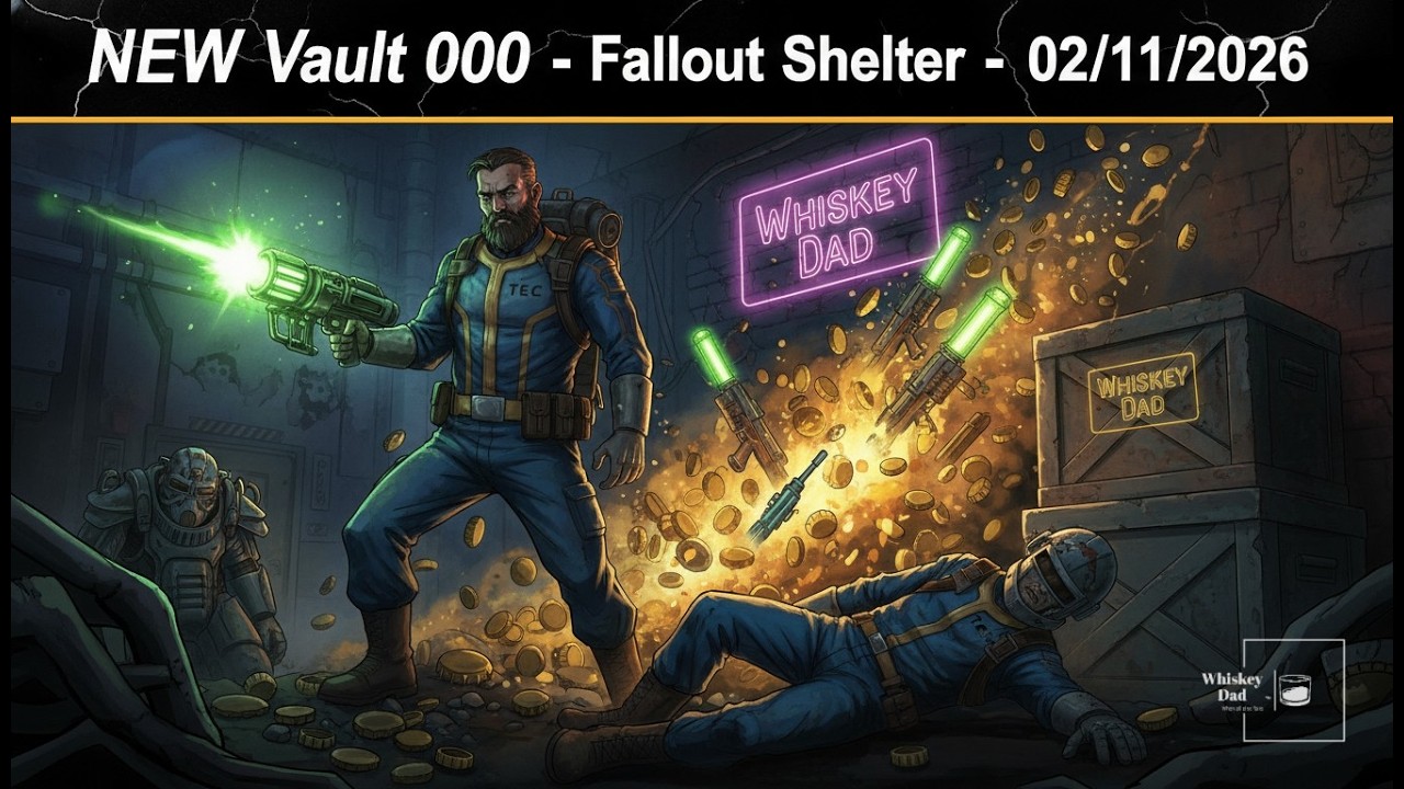 NEW Vault 000 - Fallout Shelter - Vaulting Over The Evil Overseer - 02/11/2026