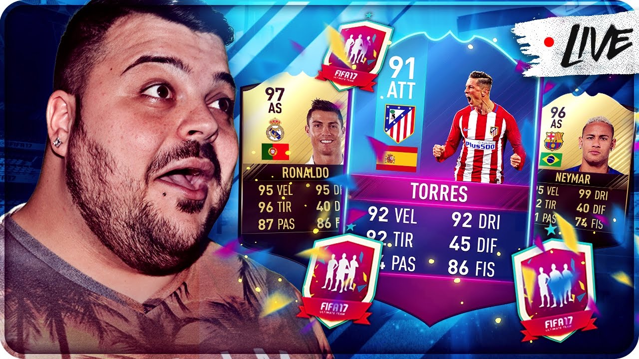 Prendiamo Fernando Torres SBC & Packs iF Garantito !!! [FIFA 17]