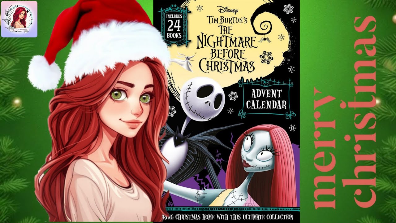 Disney nightmare before christmas advent calendar 🎃❄️