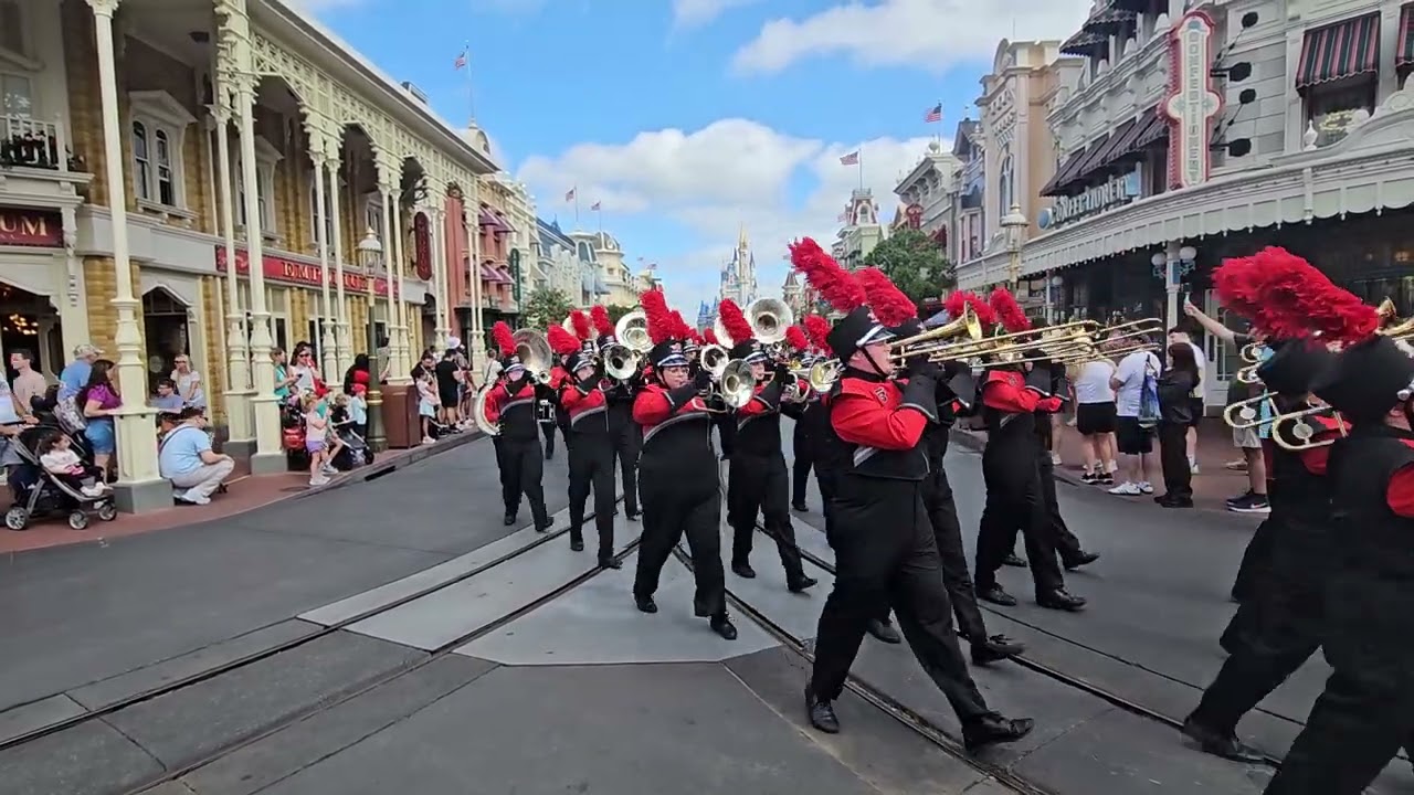 Winder Barrow high school band Georgia