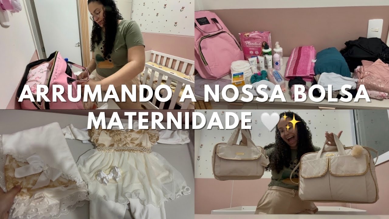 ARRUMANDO A BOLSA MATERNIDADE DA BABY CEC&Iacute;LIA E DA MAM&Atilde;E  | por Rafaela Maria