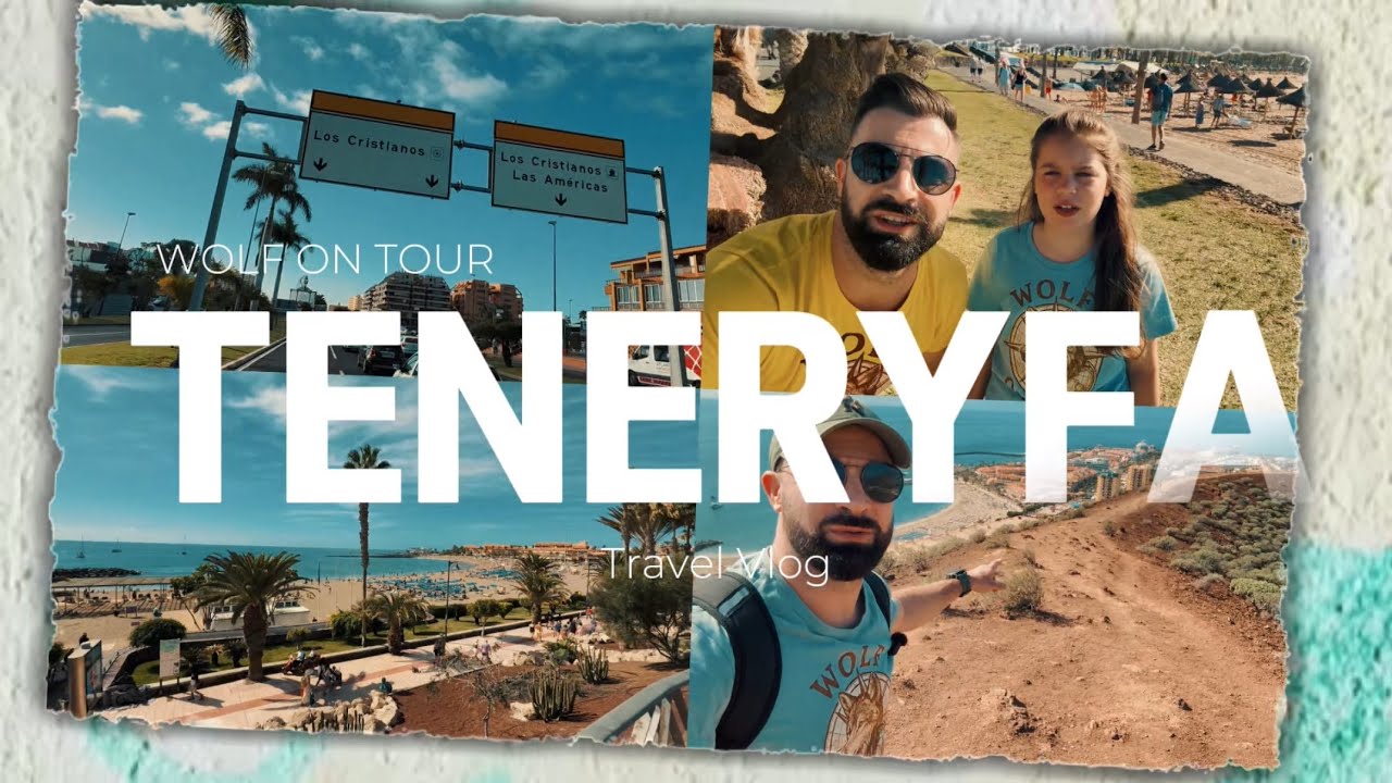 🇪🇸TENERYFA - MASCA & LOS GIGANTES - odcinek 1