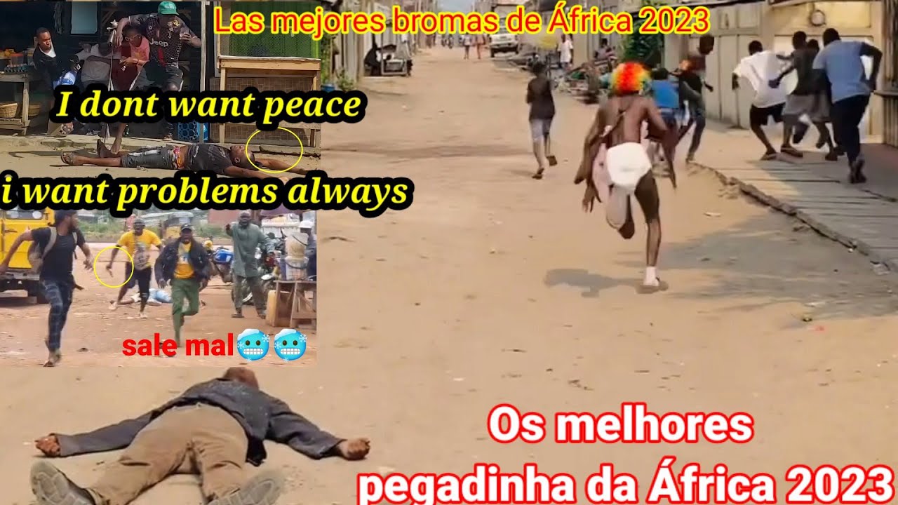 Mejores broma del telo por fã 2023 /Pegadinha de Telo 2023 /i dont want peace i want problems always