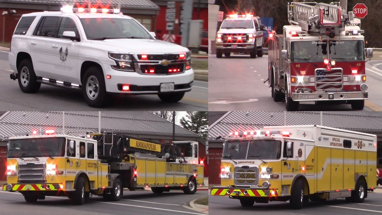 Annapolis Box Alarm Response