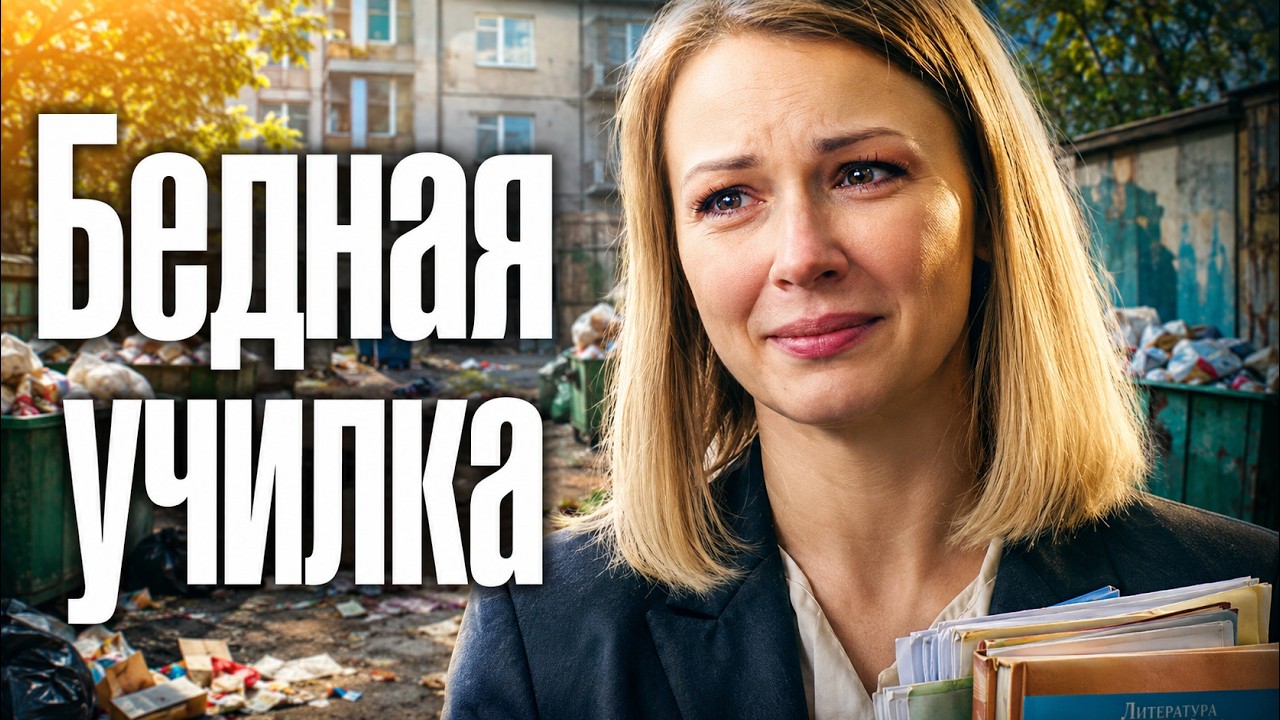 Нищую учительницу выгнали с работы, но богатый босс разглядел в ней жену | Мелодрама
