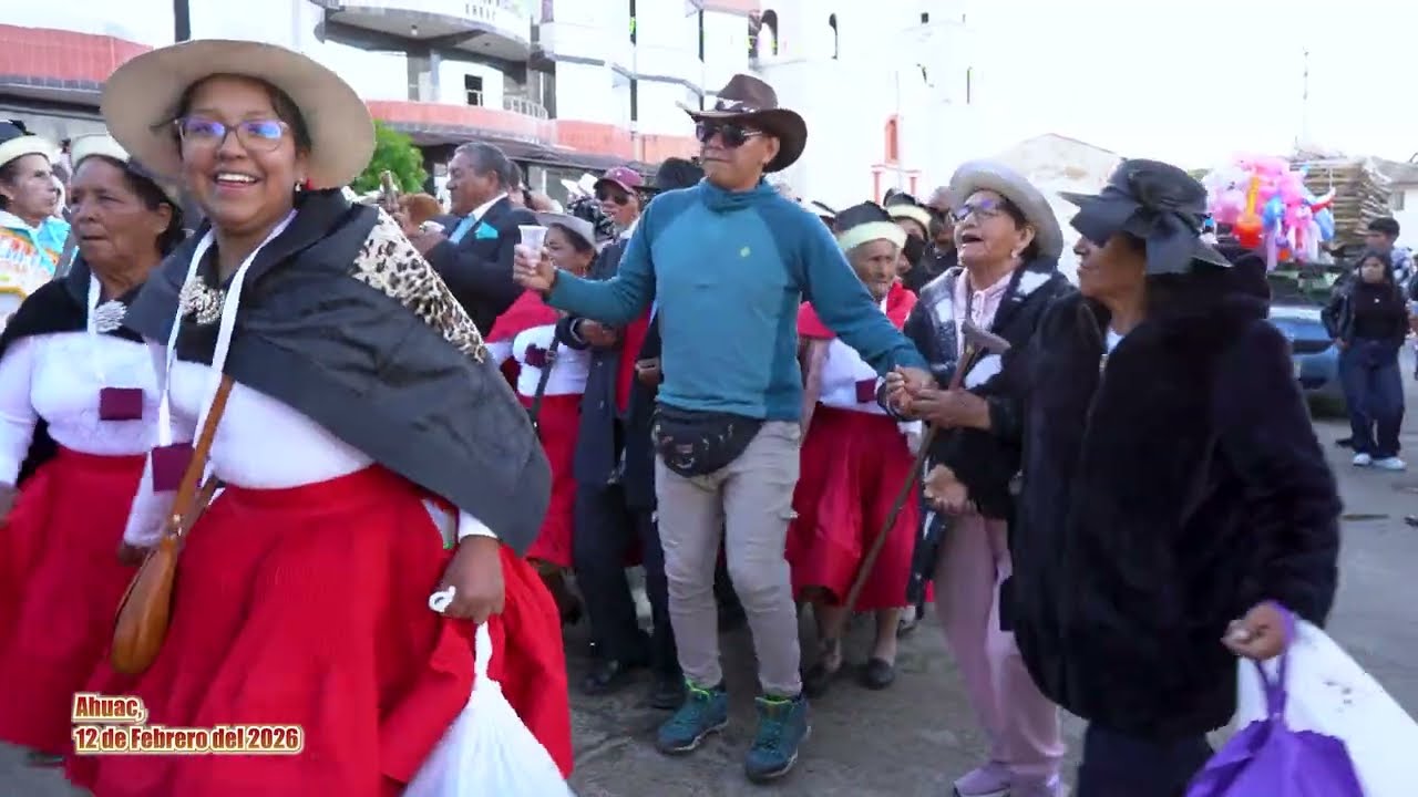 CAP 08: Capitanes 2026: Bernabé Rojas Luján y Trinidad Cerrón Aliaga - Patrón San Sebastián de Ahuac