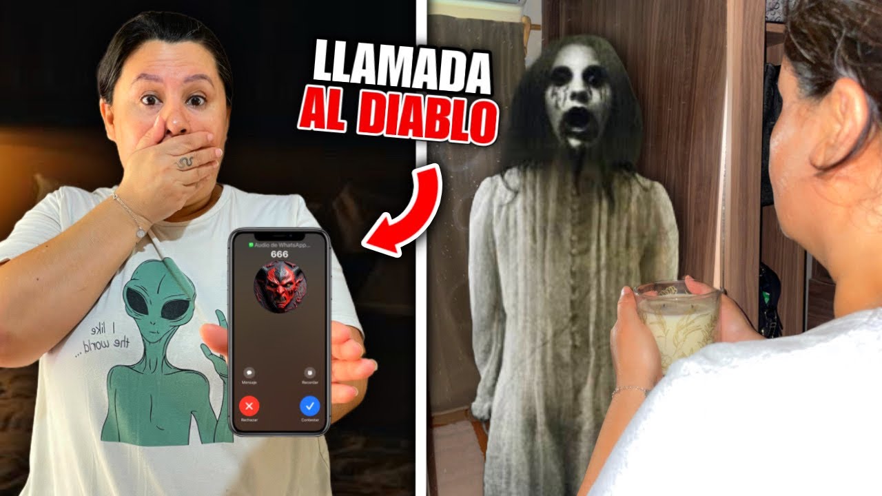 NUNCA LLAMES AL #666 A LAS 3:00AM😱 HACEMOS LOS RITUALES MAS *TERRORIFICOS DE INTERNET*