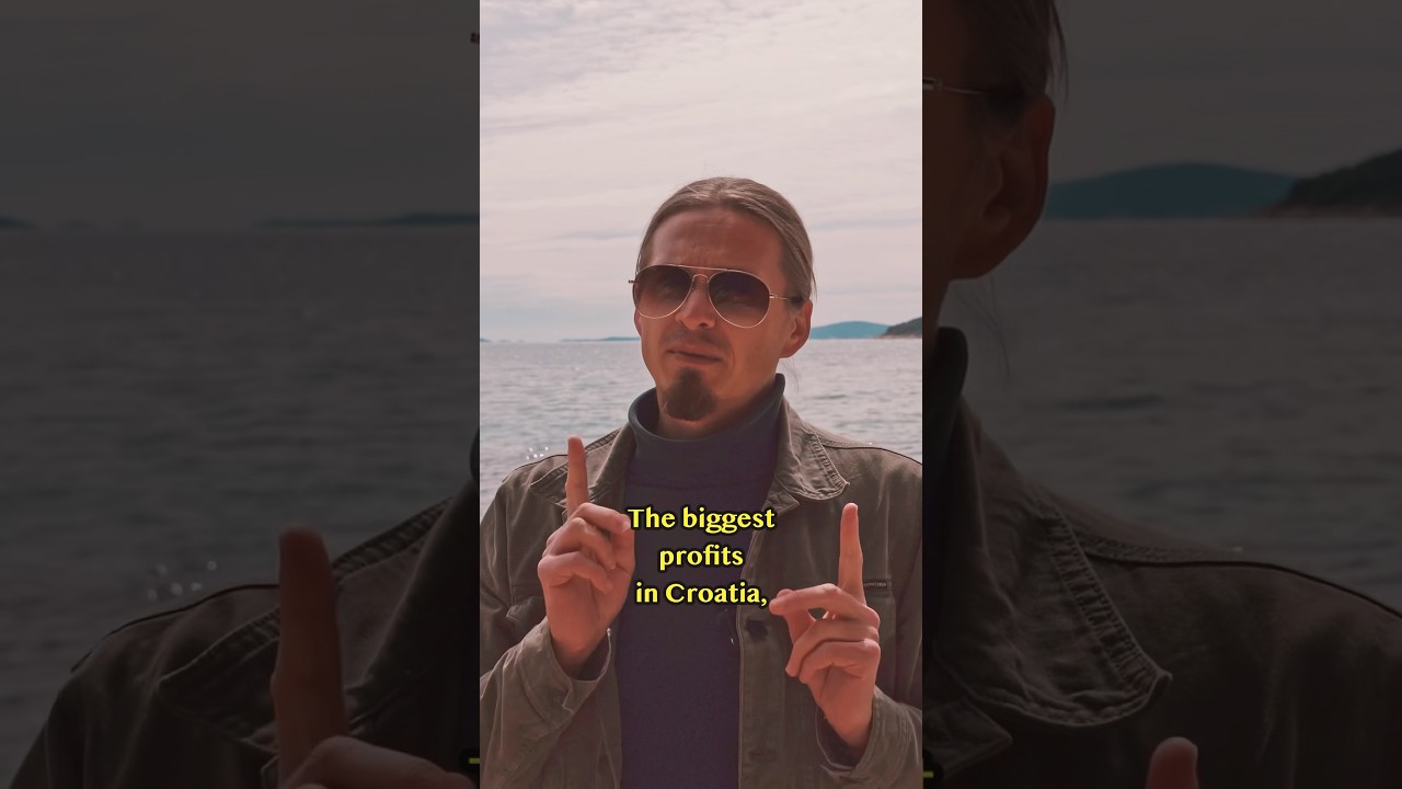Суровая правда о работе в Хорватии 🇭🇷