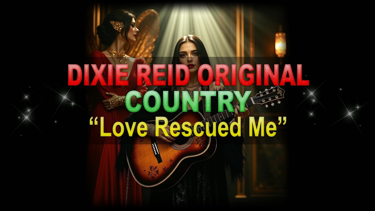 ♫♪♭♯♩ Dixie Reid Original ➤ ❝Love Rescued Me❞ [Classic Country Ballad] (Lyrics below)