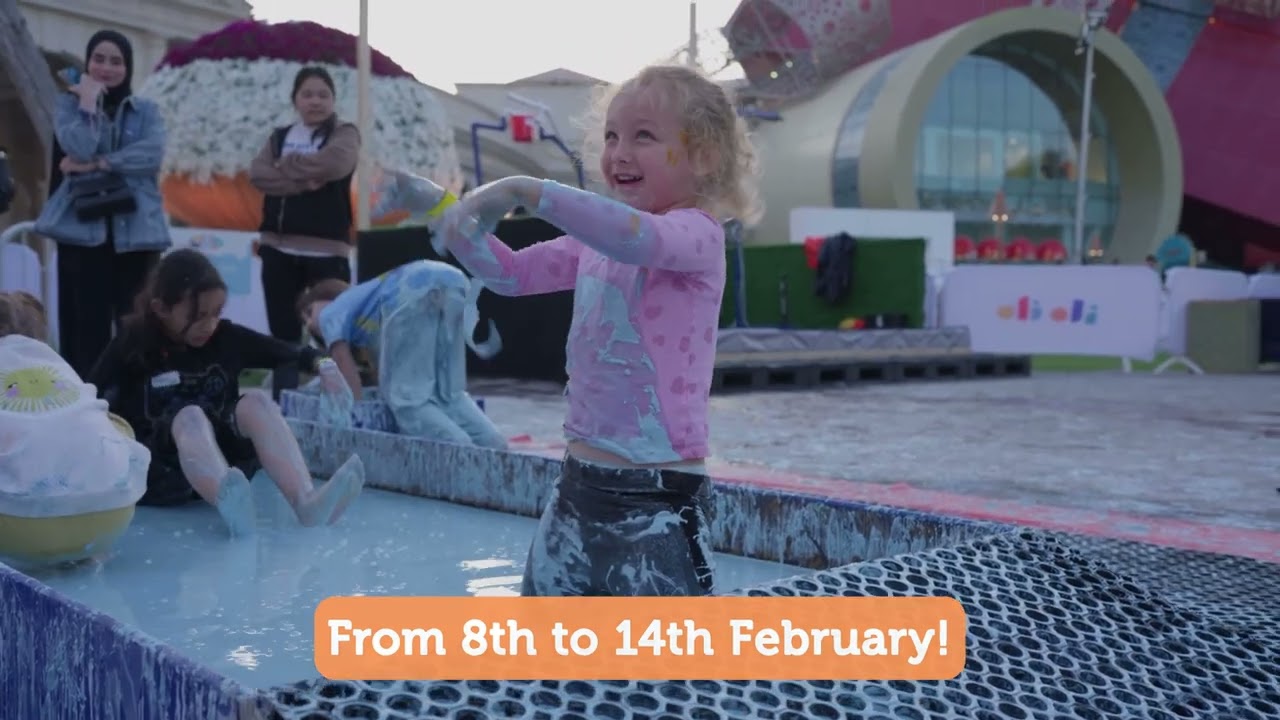 OliOli® MessFest Doha - The Messiest Event Of The Year Is Back!
