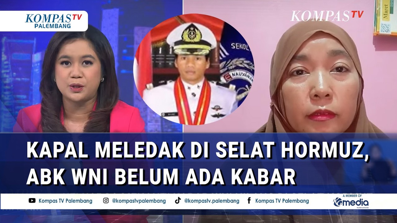 Keluarga Minta Bantuan soal WNI Hilang di Selat Hormuz: Tolong Bantu Temukan Suami Saya