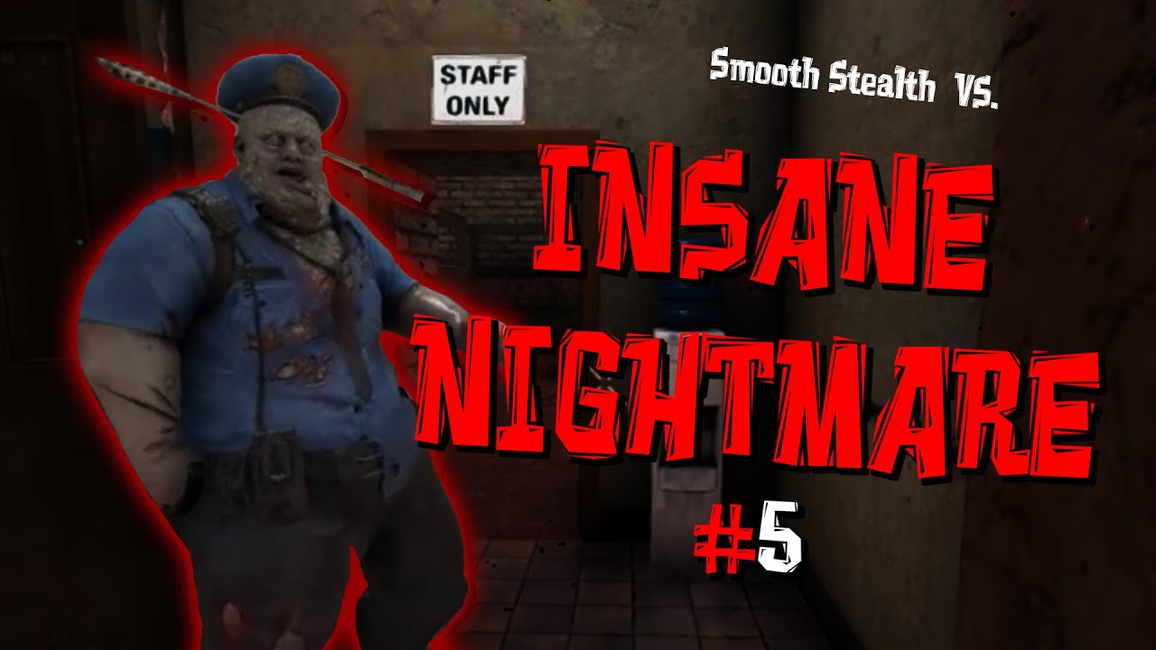 Finishing up my Stealth Build | 7DTD 1.0 | Stealth in Insane Nightmare #5