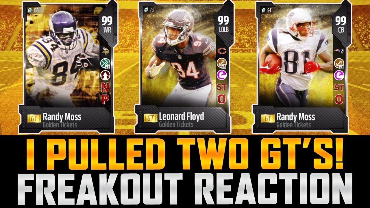 I pulled TWO Golden Tickets In One Pack Opening! | MUT 18 GT PULL LIVE REACTION!