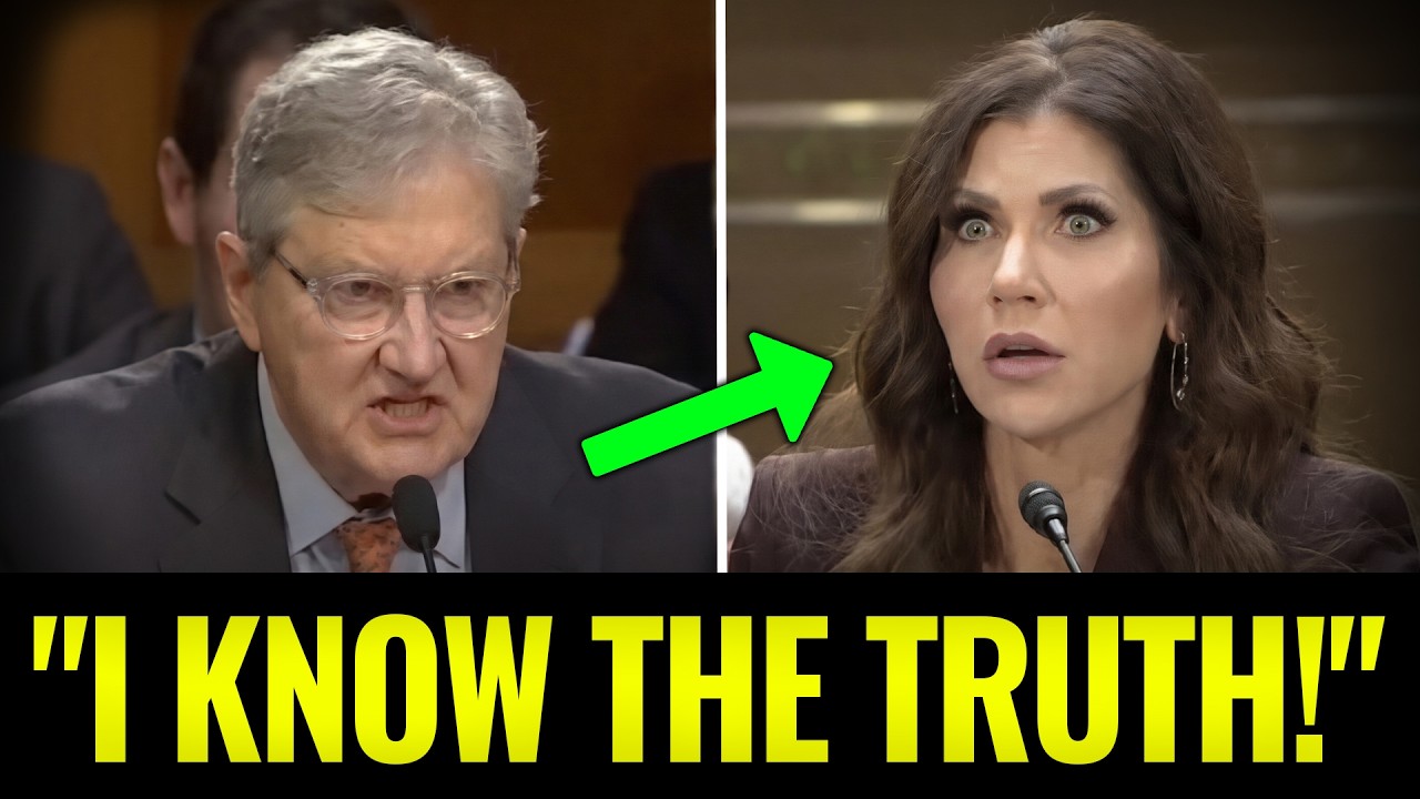Noem COMPLETELY LOSES IT After Kennedy's Questions About FIRING Over Ad!