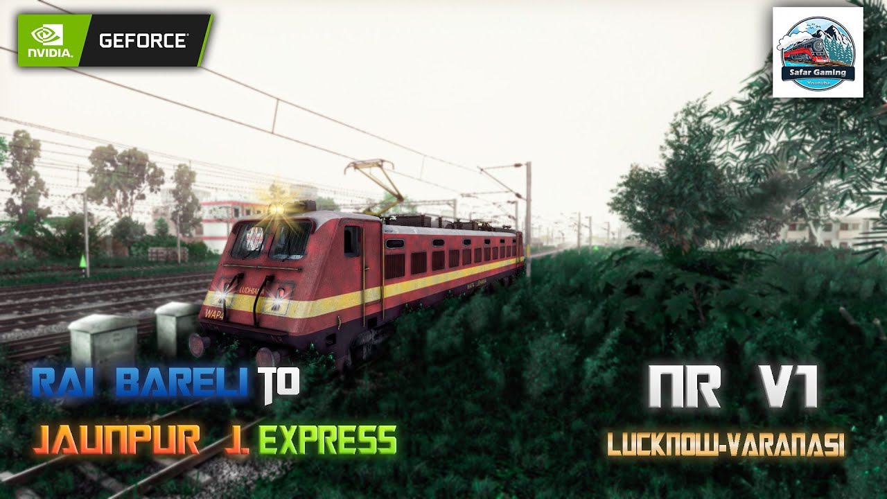 Realistic 4K Graphic High Speed Train Gameplay 🚄 | Train Simulator ICF & LHB Track Sound #railworks