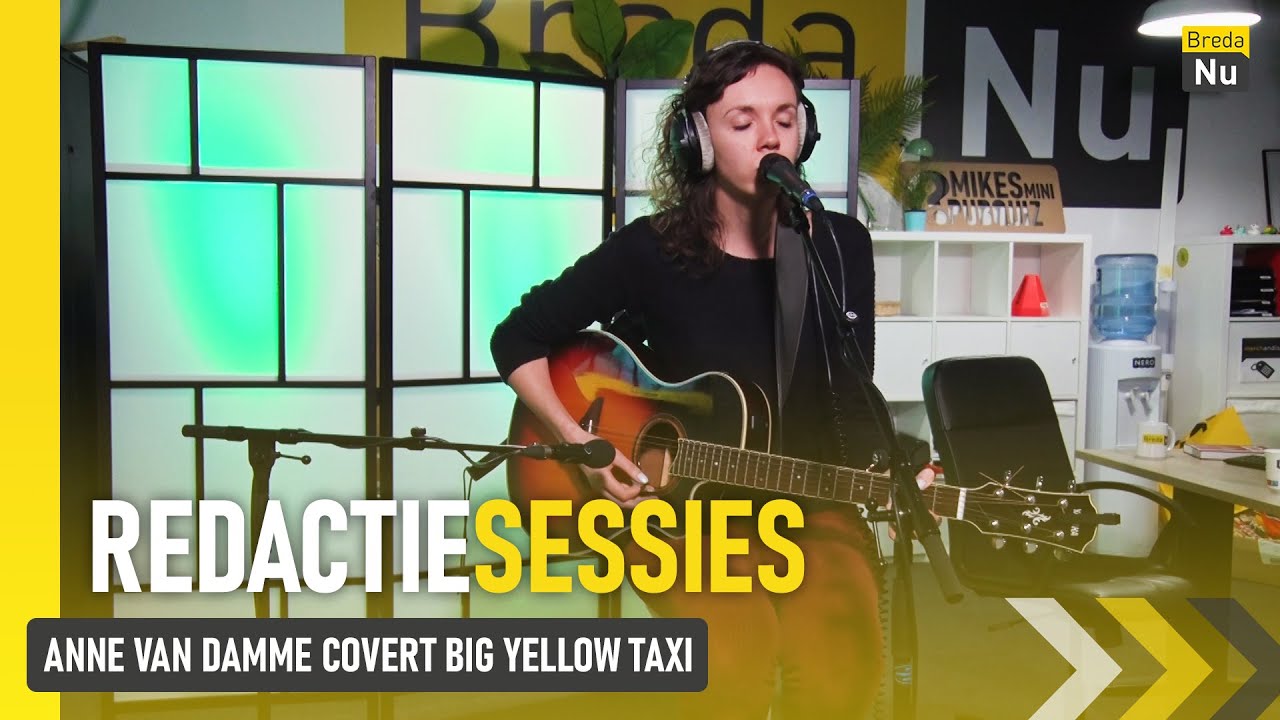 Anne van Damme - Big Yellow Taxi (Joni Mitchell Cover) | BredaNu Redactiesessies