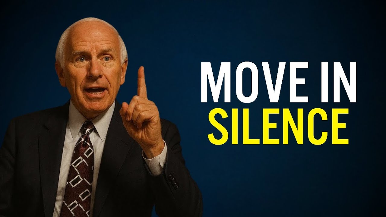 Never Tell People What You Do | Jim Rohn Motivation