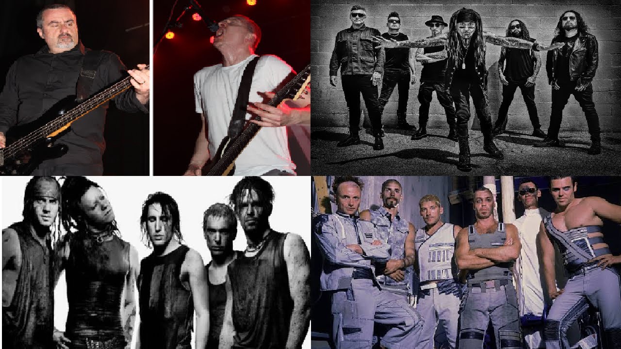 La Evolución Del Metal Industrial (1986 - 2023)