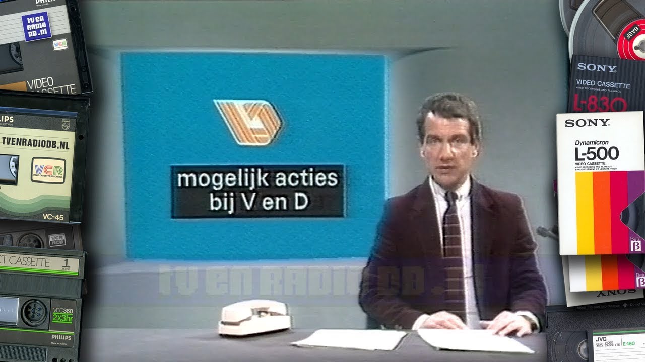 TV: NOS Journaal (19820413) - 2340uur Journaal met Fred Emmer