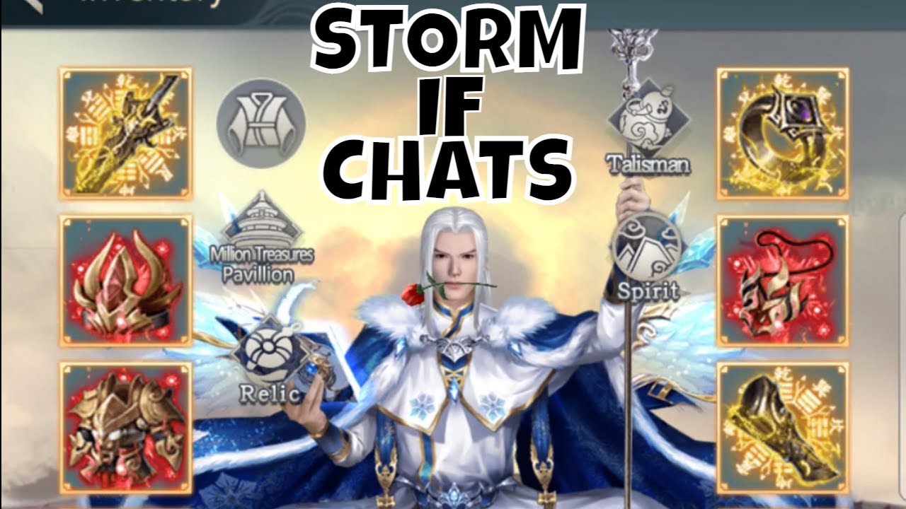 STORM IF CHATS & GAINS - Idle Immortal Taoists