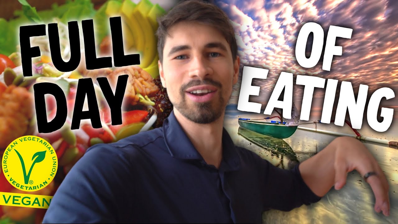 Full Day of Eating - Vegan und Intermittierendes Fasten 🌱🇮🇩