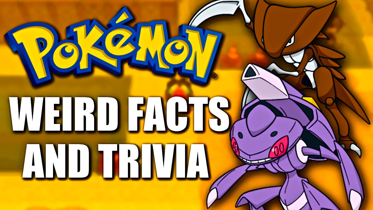 Pokémon | Weird Facts and Trivia - Genesect and Kabutops