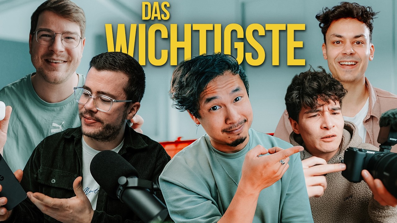 Mein wichtigstes Technikprodukt