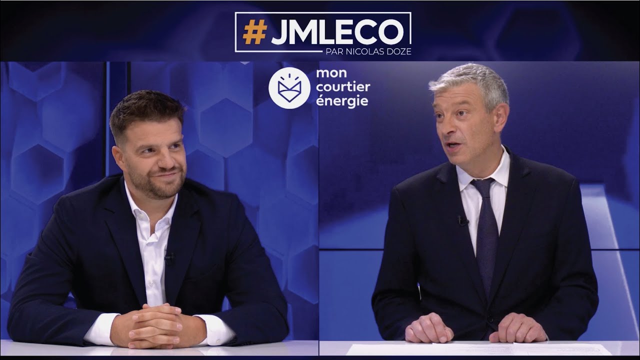 Interview BFMTV #JMLECO x MON COURTIER ENERGIE 🦊
