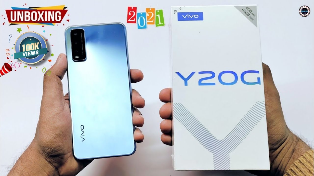 Vivo Y20G Unboxing & Review | 5000 mAh | Purist Blue Colour | Vivo Y20G 2021🔥🔥🔥