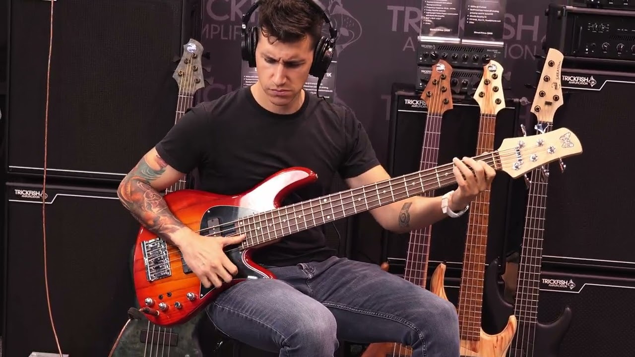 NAMM Show 2026: новые звукосниматели Trickfish, непревзойденное звучание (при участии @DavidVause)