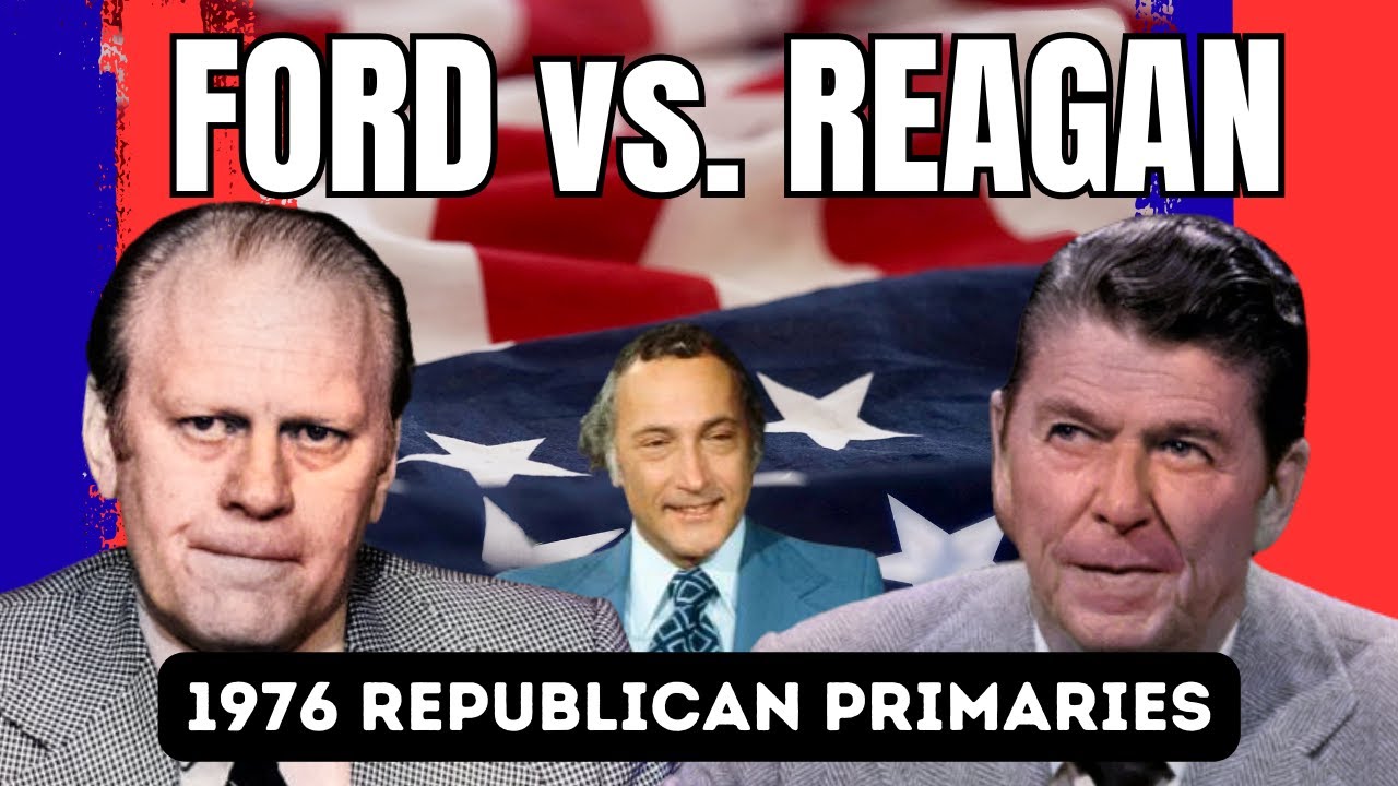 Ford vs. Reagan: The 1976 Republican Nomination That Nearly Split the GOP