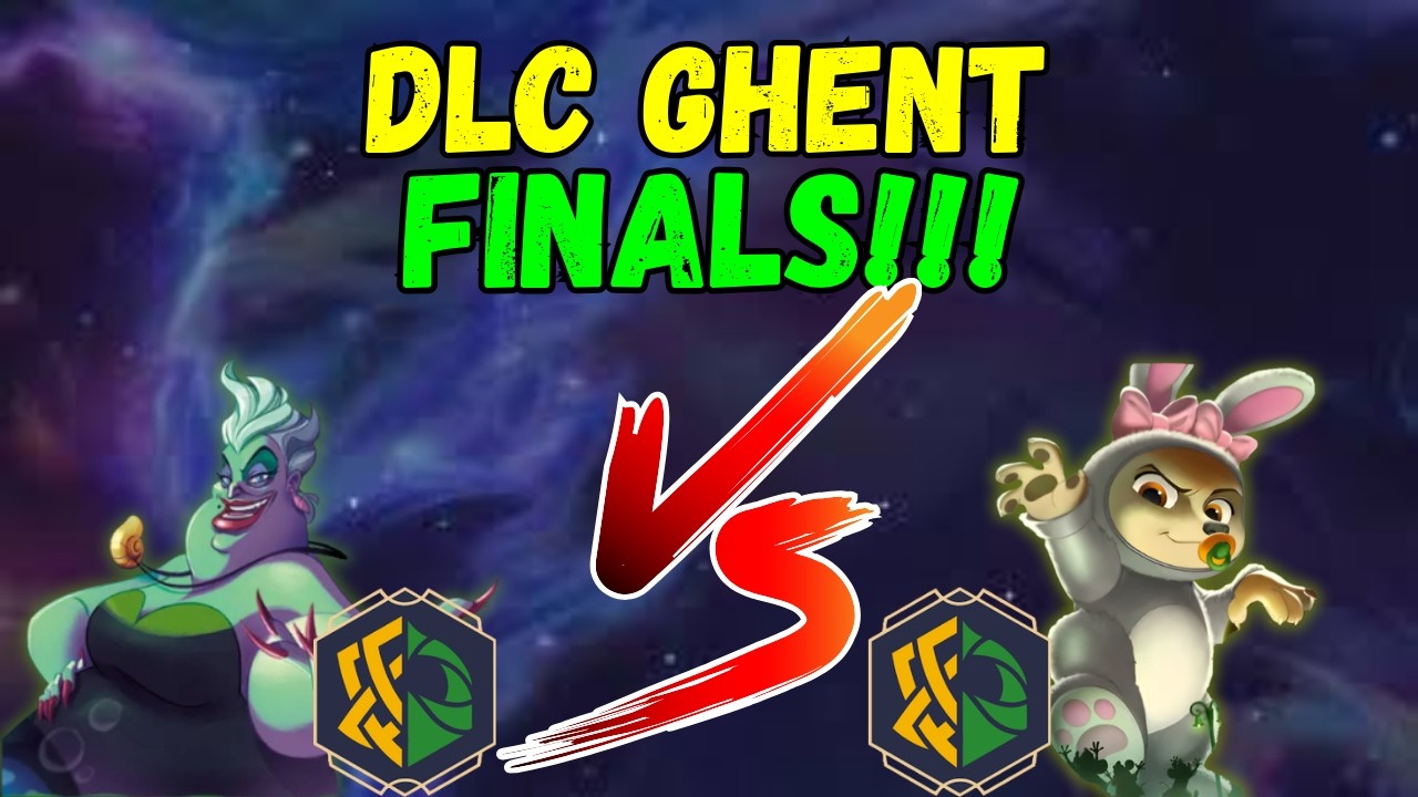 DLC Ghent FINALS!! | Dogs world, we just swimmin in it | Disney Lorcana