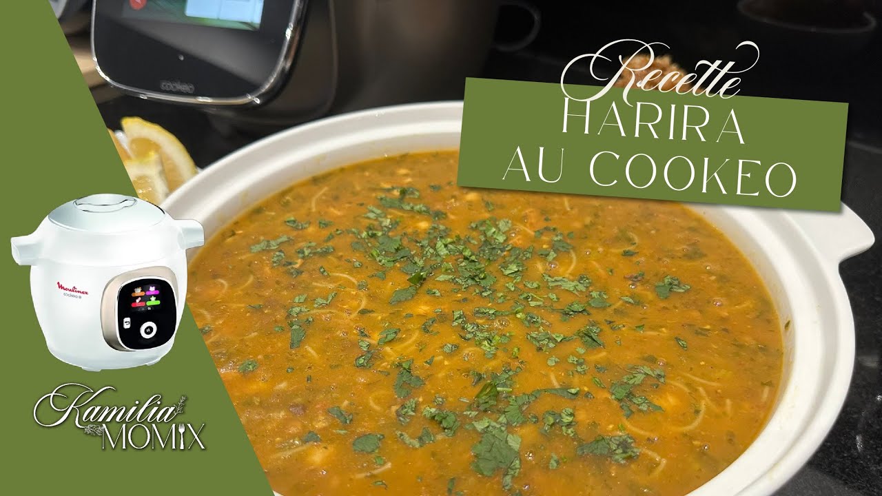 HARIRA AU COOKEO EN 30’