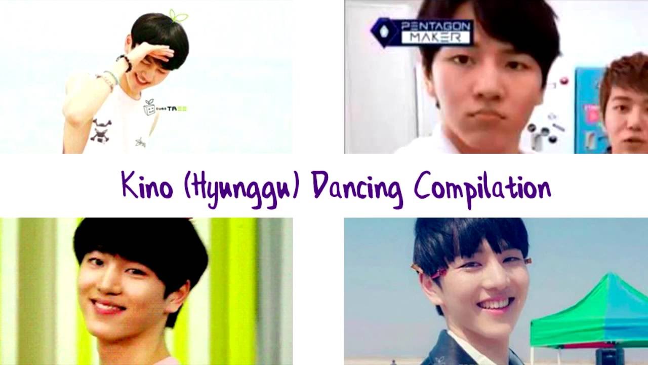PENTAGON's Kino | Kang Hyunggu (Predebut) Dance Compilation