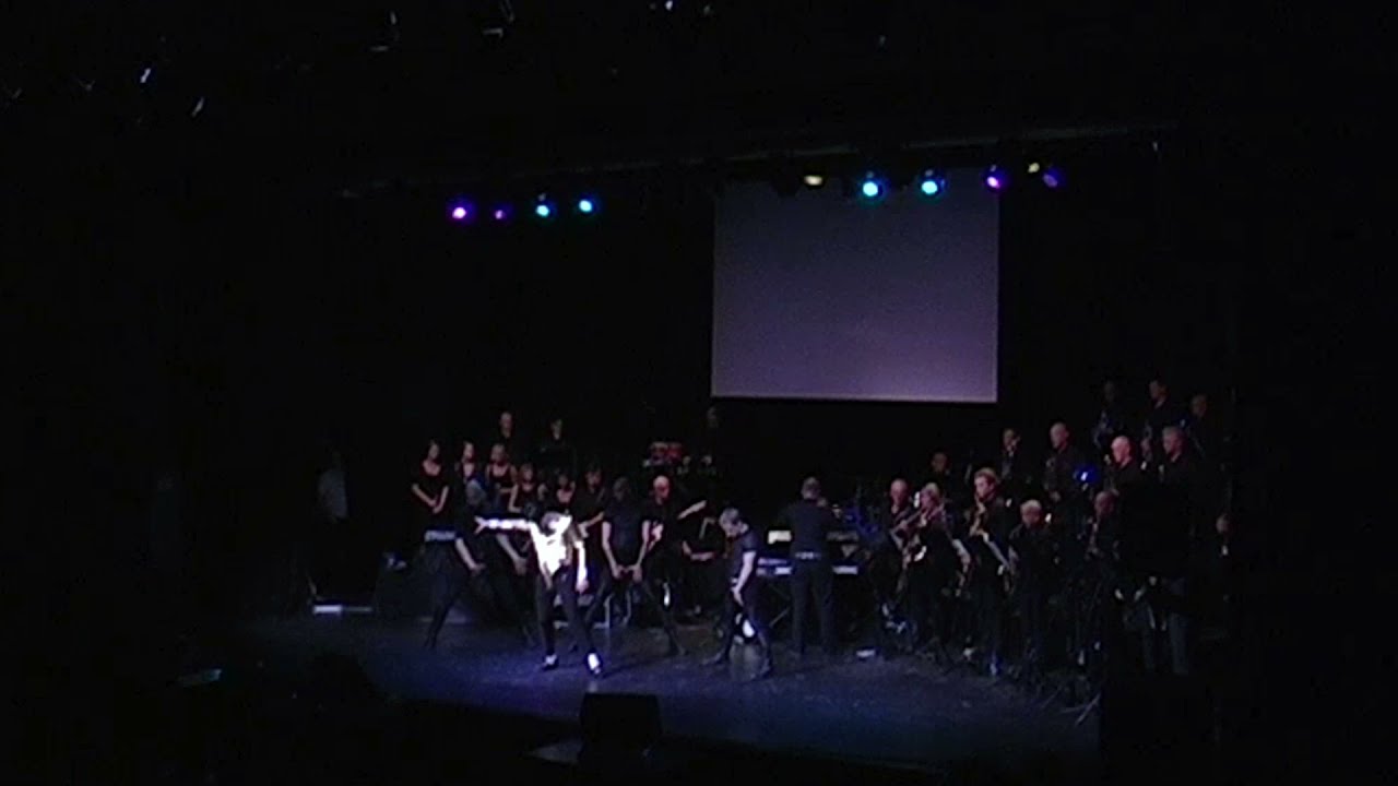 Michael Jackson - Wanna Be Startin Somethin (Big Band Version)