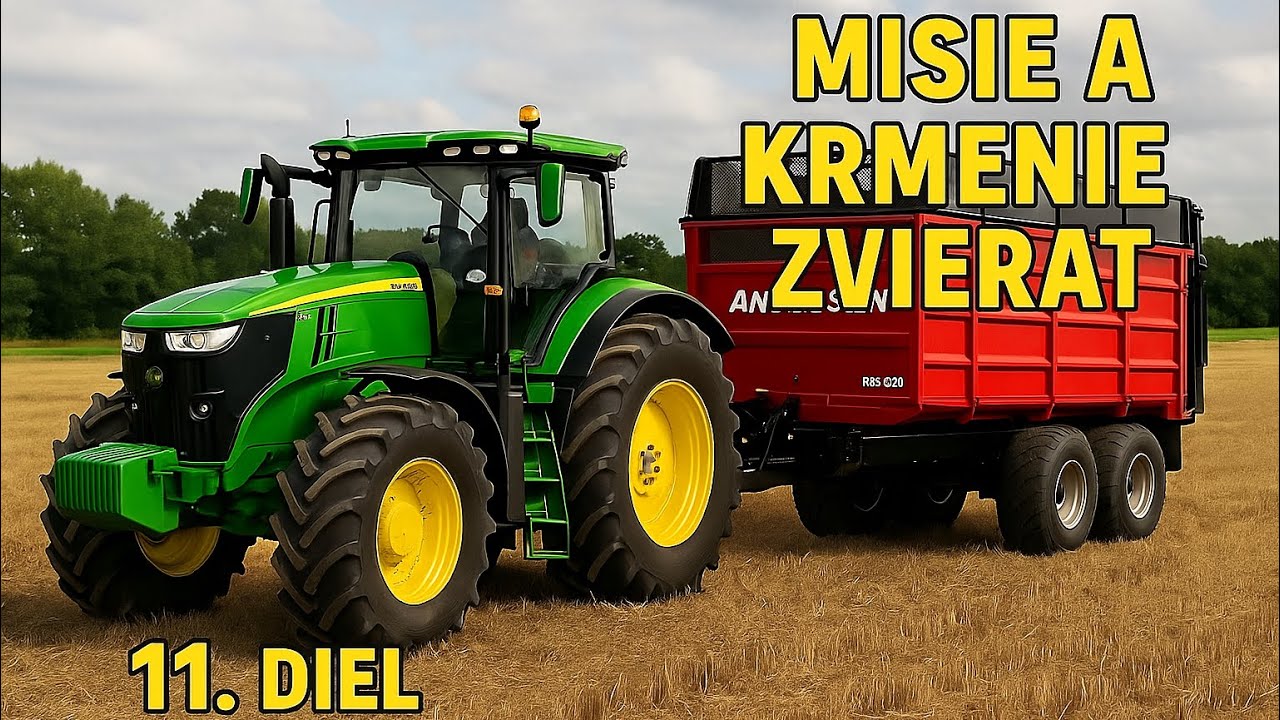 Misie a krmenie zvierat ( Podarilo sa Mircovi Juniorovi sa pripojiť) 11.diel 
