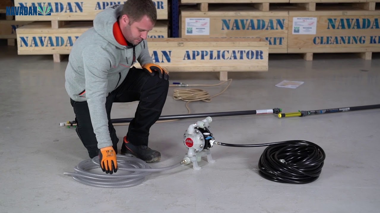 NAVADAN Applicator Kit - Unpack & Assembly