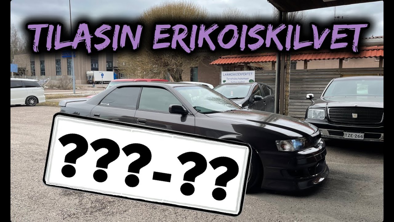 790 EUROA REKISTERIKILPIIN