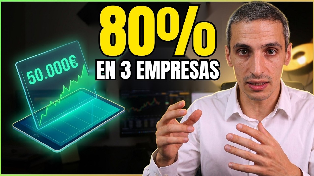 C&Oacute;MO INVERTIR 50.000&euro; AHORA (2026) | Mi reparto EXACTO