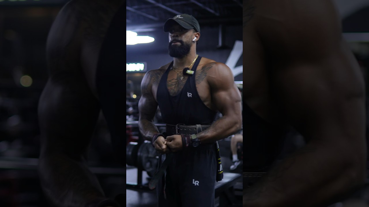 There&rsquo;s no secret to get jacked, Put the reps in. #ocbpro #mensphysiquepro #shouldersworkout #gym