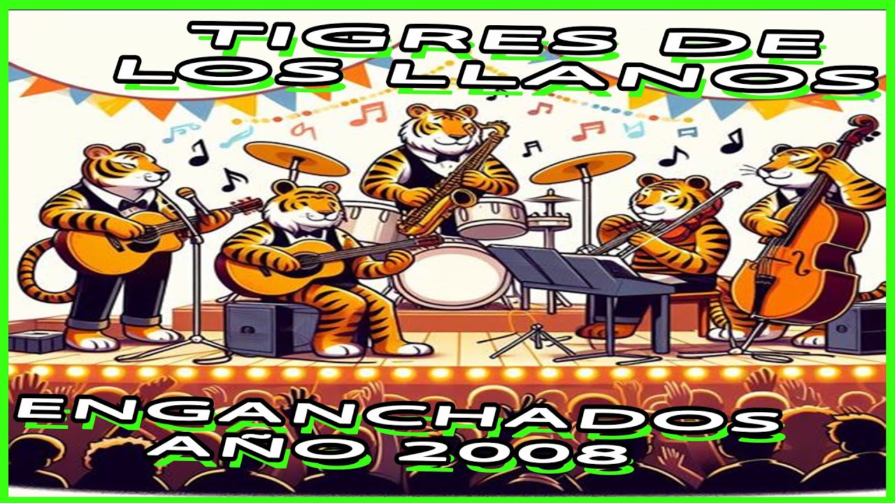 Enganchados de LOS TIGRES DE LOS LLANOS / Año 2008 / Chepes - La Rioja