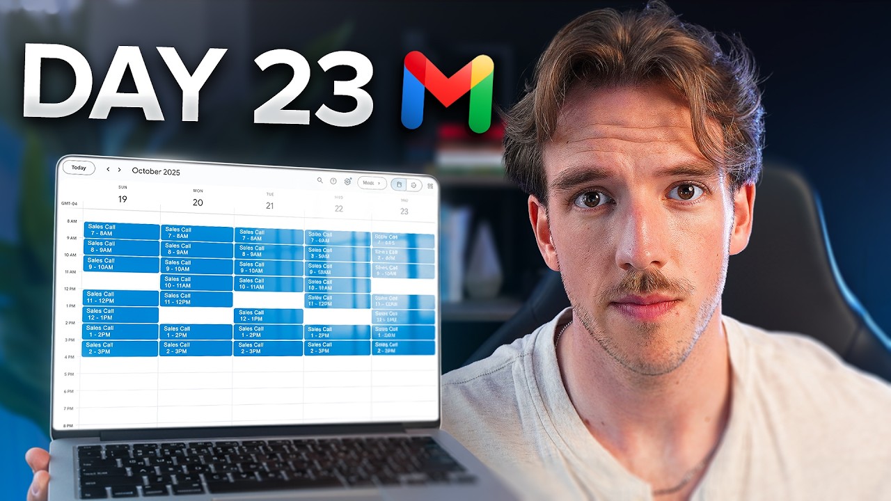 I tried sending 10,000 cold emails a day for 30 days (RAW RESULTS)