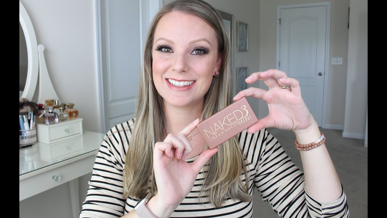 Urban Decay Naked 3 Mini | Обзор и руководство