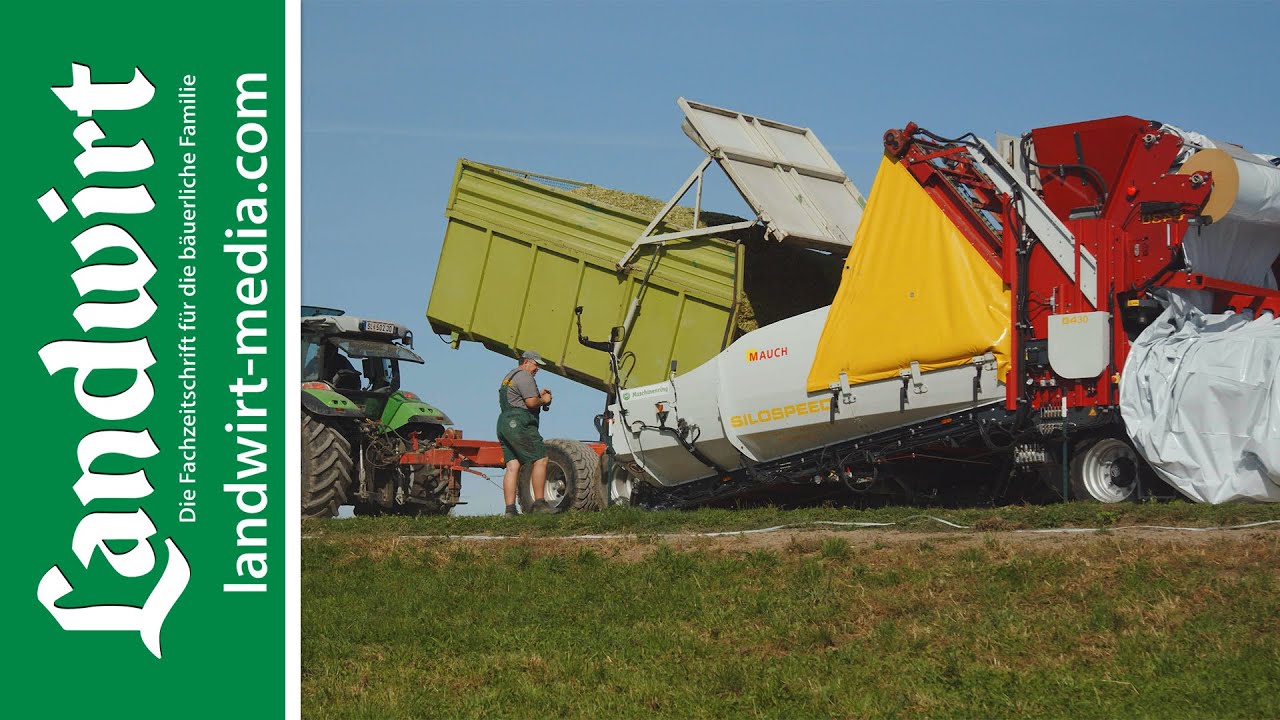 Silieren mit der Silospeed | landwirt-media.com