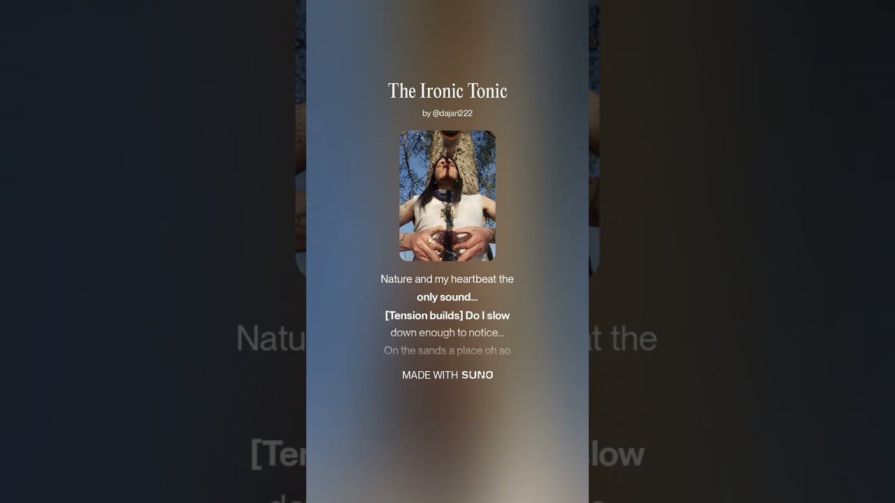 Ironic Tonic - DaJaRi 