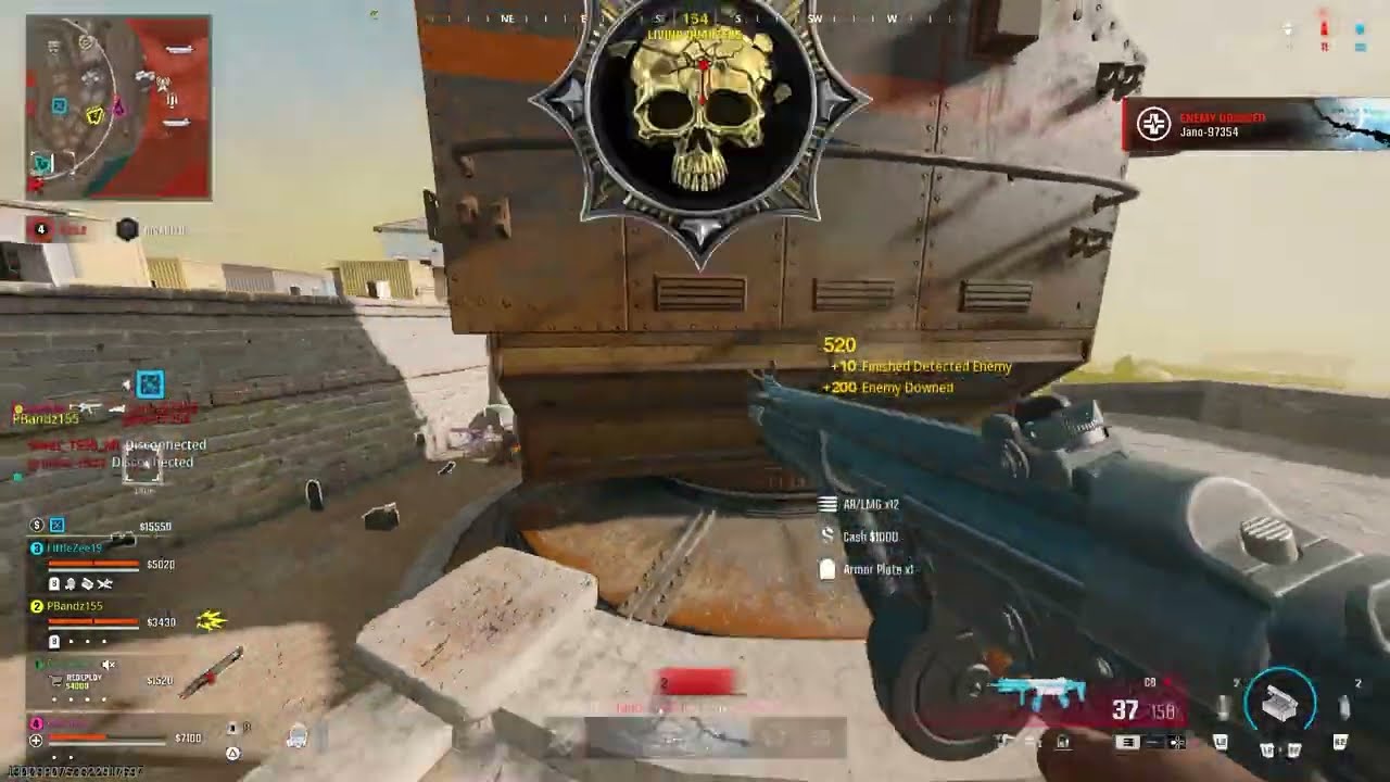 32 KILLS w META 