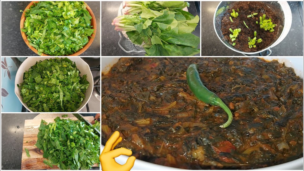 Kawsto OO Jabiiba Ah Aad U Macaan Iyo Sida Loo Beero Kawsto | Amenabeauty | How To Plant Spinach