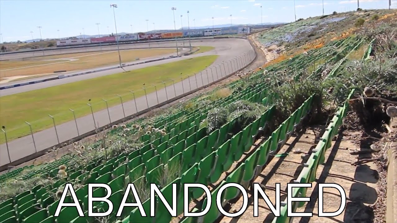Abandoned - Thunderdome race way!