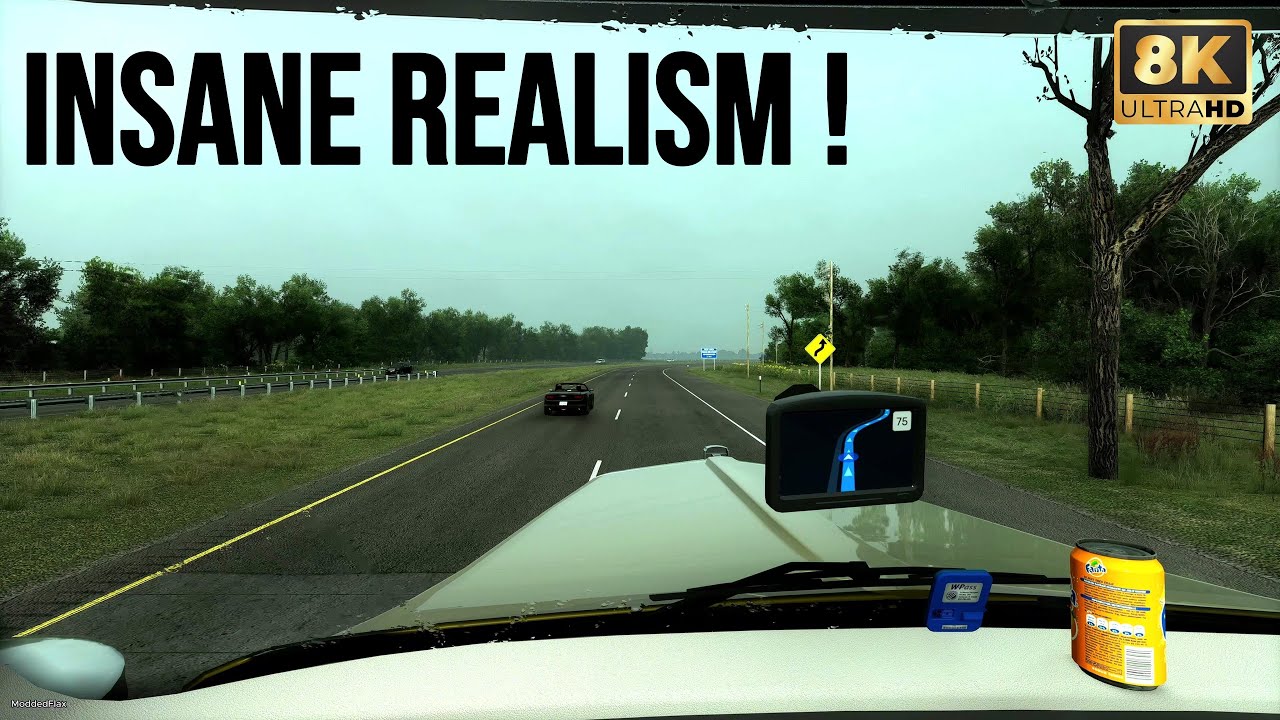 American Truck Simulator: NewLife ReShade V2 - The Best 8K Graphics Mod (2026)